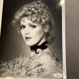 Bernadette Peters autographed 8x10 BxW photo personalized JSA certified