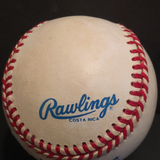 Fred Chicken Stanley autographed JSA certified MLB baseball