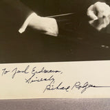 Richard Rodgers autographed 8x10 BxW photo personalized JSA certified