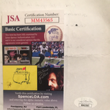 Otto Graham autographed handwritten letter great football content JSA certified