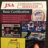 Fred Chicken Stanley autographed JSA certified MLB baseball