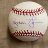 Andrew Jones autographed MLBall PSA/DNA certified