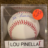 Lou Piniella autographed MLB Baseball -JSA certified