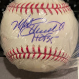 Mike Schmidt autographed HOF 95 PSA/DNA certified MLB baseball
