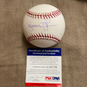 Andrew Jones autographed MLBall PSA/DNA certified