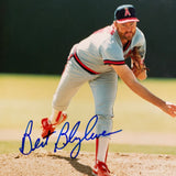 Bert Blyleven autographed 8x10 color photo