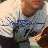 Stan Bahnsen autographed 8x10 color photo