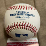 Harmon Killerbrew autographed HOF 84 MLBALL JSA certified