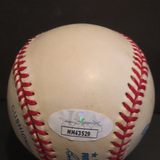 Fred Chicken Stanley autographed JSA certified MLB baseball