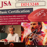 Jessica Simpson autographed 8x10 color photo in person autograph JSA certified