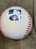 Rod Carew autographed HOF 91 MLBall PSA certified