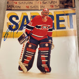 Patrick Roy autographed 8x10 color photo