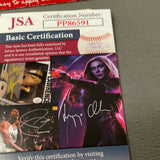 Duncan Renaldo Cisco Mid autographed 3x5 color photo JSA certified