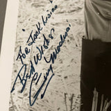 Guy Madison autographed 8x10 BxW photo personalized and JSA certified