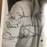 Conrad Bain autographed 8x10 BxW photo JSA certified