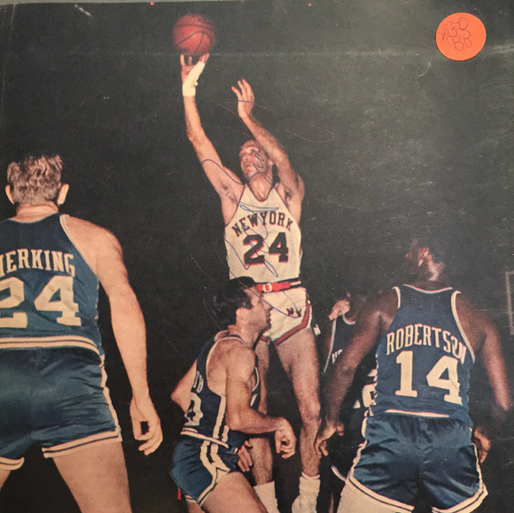 Bill Bradley autographed 8x10 color magazines