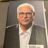 Eleven Rings autographed in person by Phil Jackson