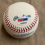 Whitey Herzog autographed HOF 2010 MLBALL PSA/DNA