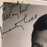 Monty Hall autographed 8x10 BxW photo personalized JSA certified