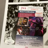 John Hart autographed 8x10 BxW photo JSA certified