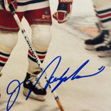 Mark Messier autographed 8x10 original color photo obtained in person