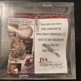 Jim Mudcat Grant autographed MLBall with special inscription 65 season 21-7 6 shutouts 14 complete games - LW Sports