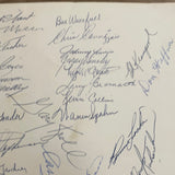 1965 NY Mets Spring Training autographed 8x10 photo from Bud Harrelson’s personal collection JSA certified