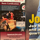 Joe Montana autographed Sports Illustrated  complete7/27/92 autographed no label JSA