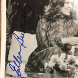 Ellen Burstyn autograph 8x10 BxW wire photo JSA certified