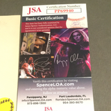 George  Steinbrenner autographed album page JSA certified