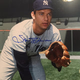 Stan Bahnsen autographed 8x10 color photo