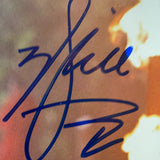 Will Smith autographed 8x10 color photo JSA certified