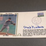 Phil Niekro autographed Gateway Envelope