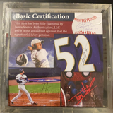 Tom Henrich autographed Major league baseball - LW Sports