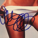 Carmen Electra autographed 8x10 color photo JSA certified