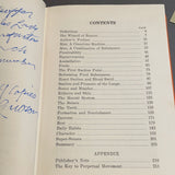 Manlife by Alfred W. Lawson autographed of Lawson. Very rare autograph (deceased since 1954)