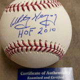 Whitey Herzog autographed HOF 2010 MLBALL PSA/DNA