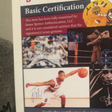 Bob Clayton autographed 8x10 BxW photo JSA certified