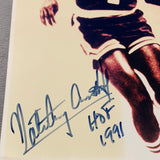 Nate Archibald autographed 8x10 sepia photo in person autograph