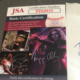 Francis Ford Coppola autographed 5x7 paper dated 1983 and personalized JSA certified
