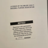 Wade Boggs autographed 8x10 color photo Yankees
