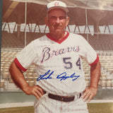 Luke Appling autographed 8x10 color photo