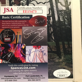 Stephen King autographed 8x10 magazine photo JSA certified
