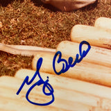 Yogi Berra autographed 8x10 color photo