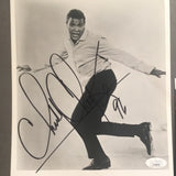 Chubby Checker autographed 8x10 BxW photo JSA certified