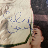Elgin Baylor autographed 8x10 color magazine photo