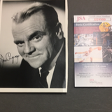 James Cagney autographed 5x7 BxW photo JSA certified