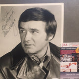 Mike Douglas autographed 8x10 BxW photo JSA certified