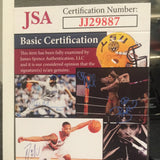 Bob Clayton autographed 8x10 BxW photo JSA certified