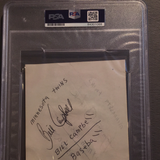 Lyman Bostock autographed and the PSA/DNA encapsulated